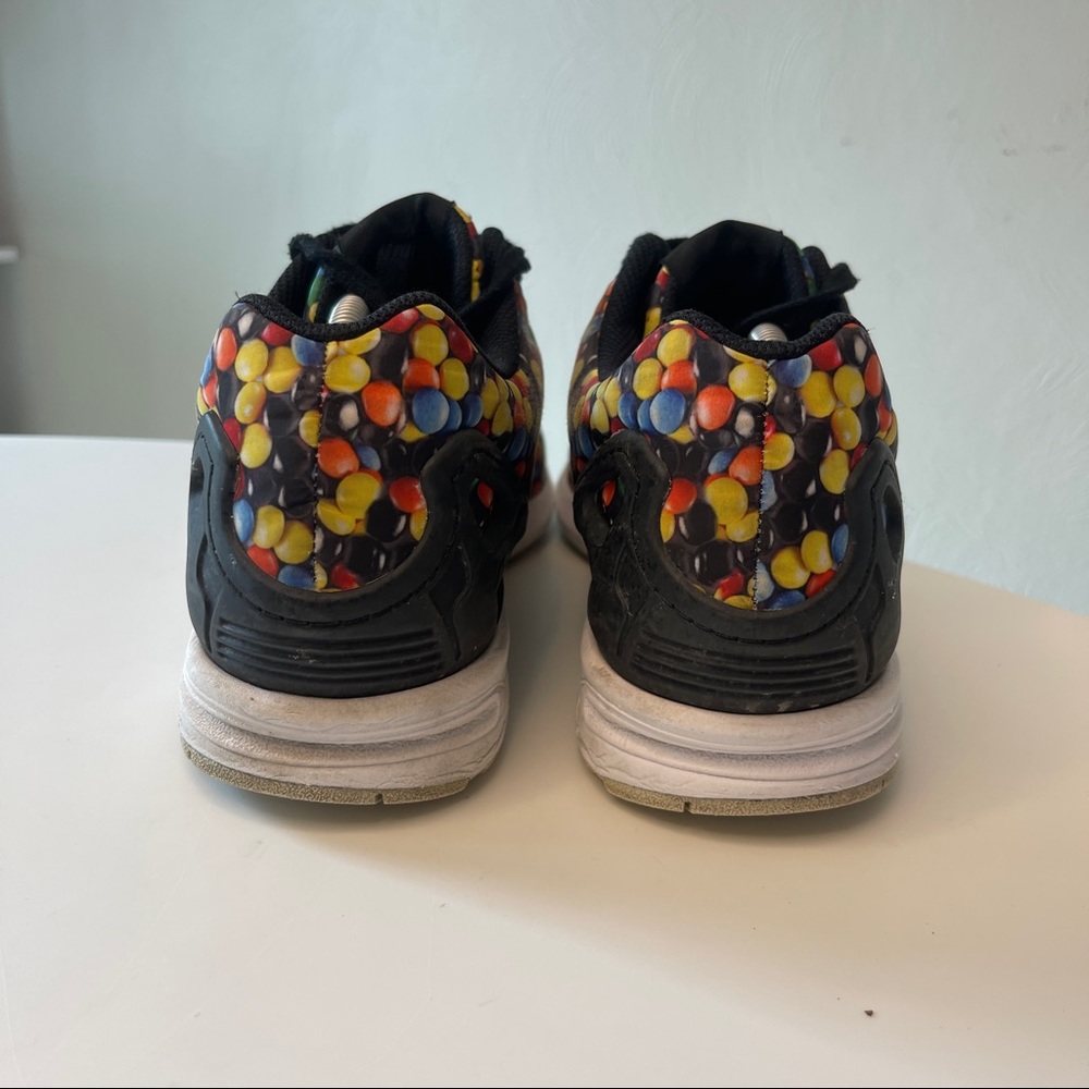 Adidas Limited Edition M&M Skittles Size 11 Torsion Men's Running Shoes AQ3148 - Picture 2 of 9